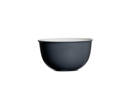 Ritzenhoff & Breker Assiette creuse DOPPIO ANTHRACITE