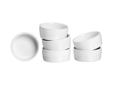 Ritzenhoff & Breker Set de bols BIANCO, 55 ml, 6 pièces