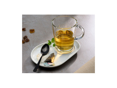 Ritzenhoff & Breker Dessous de tasse BIANCO, ovale