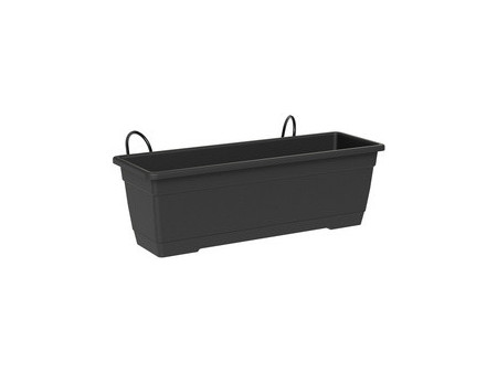 tera Kit de jardinière 'Birka', support inclus, anthracite
