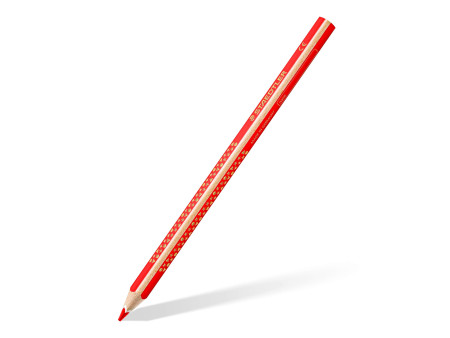 STAEDTLER Crayon de couleur Noris jumbo, étui de 10