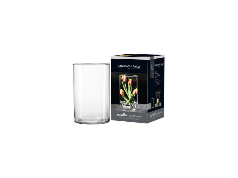 Ritzenhoff & Breker Vase AMALIA, transparent