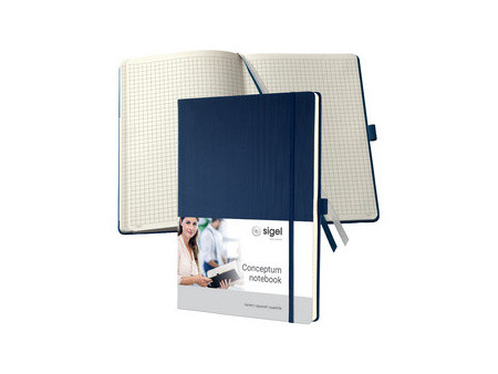 sigel Carnet de notes Conceptum, A4, quadrillé, menthe