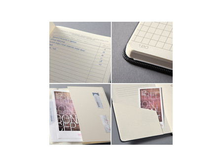 sigel Carnet de notes Conceptum, A4, quadrillé, menthe