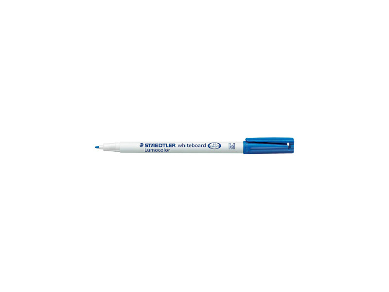 STAEDTLER Marqueur pour tableau blanc Lumocolor 301, bleu