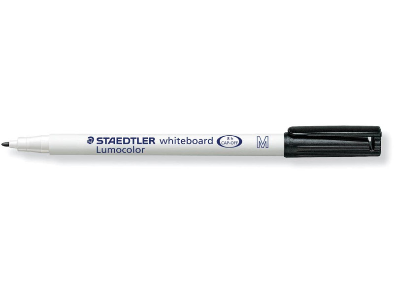 STAEDTLER Marqueur pour tableau blanc Lumocolor 301, noir