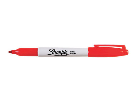 Sharpie Marqueur permanent FINE, noir