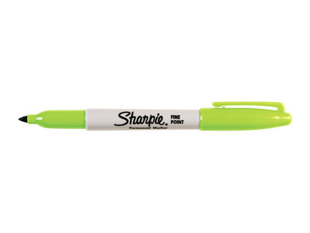 Sharpie Marqueur permanent FINE, noir