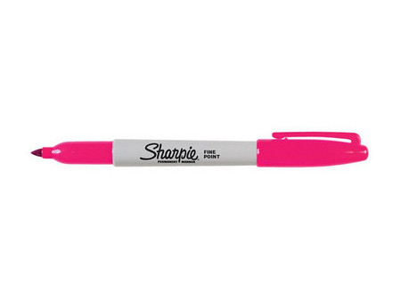Sharpie Marqueur permanent FINE, bleu
