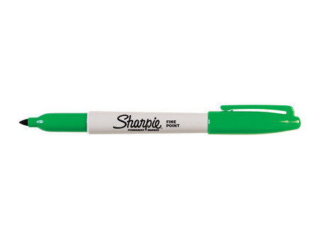 Sharpie Marqueur permanent FINE, rouge