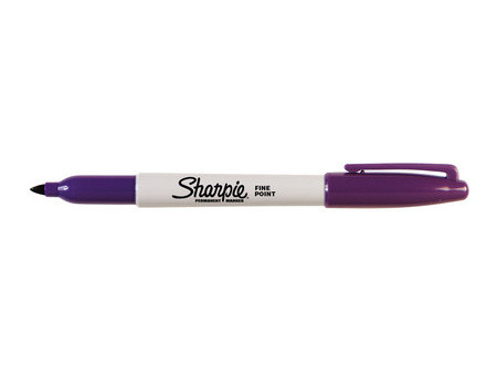 Sharpie Marqueur permanent FINE, orange