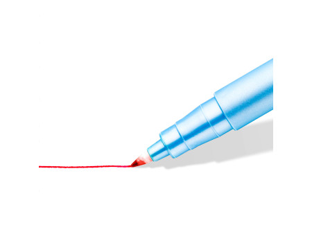 STAEDTLER Marqueur correctable 305F Lumocolor, étui de 4