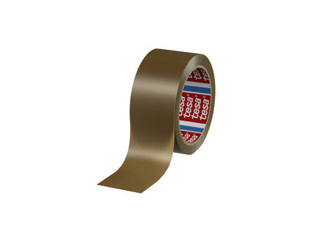 tesa Ruban adhésif d'emballage 4120, 50 x 66 m, marron