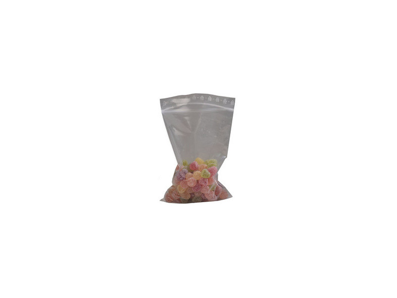 dm-folien Sachet avec fermeture à pression, 120 x 170 mm
