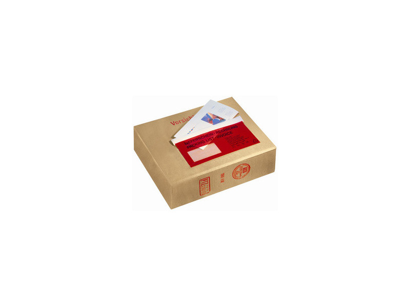 dm-folien Pochette pour bon de livraison, C6,avec impression