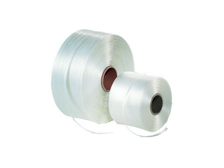 dm-folien Bande de cerclage, en PET, (l)13 mm, naturel