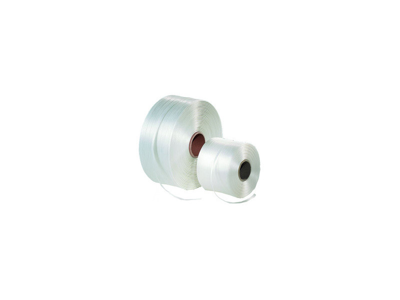 dm-folien Bande cerclage, en PET, (l)16 mm, naturel