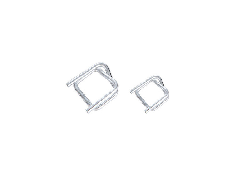 dm-folien boucle de cerclage, en métal, (L)13 mm, zingué
