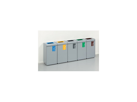 DURABLE Bac de recyclage DURASORT 'Résiduels', 55 litres
