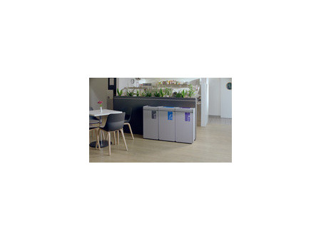 DURABLE Bac de recyclage DURASORT 'Résiduels', 55 litres