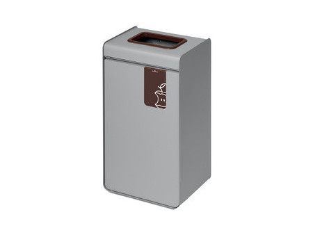 DURABLE Bac de recyclage DURASORT 'Résiduels', 55 litres