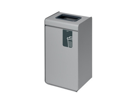 DURABLE Bac de recyclage DURASORT 'Résiduels', 55 litres