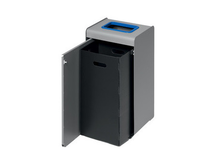 DURABLE Bac de recyclage DURASORT 'Résiduels', 55 litres