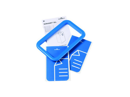 DURABLE Bac de recyclage DURASORT 'Biodéchets', 55 litres