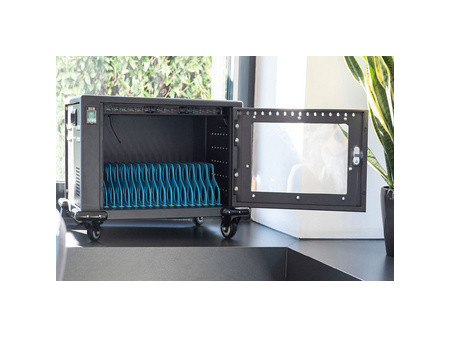 DIGITUS Armoire de charge mobile pour tablettes
