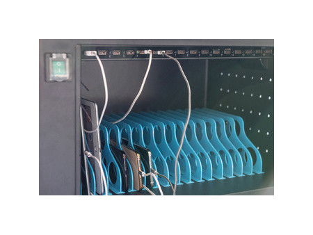 DIGITUS Armoire de charge mobile pour tablettes