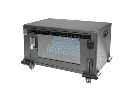 DIGITUS Armoire de charge mobile pour tablettes
