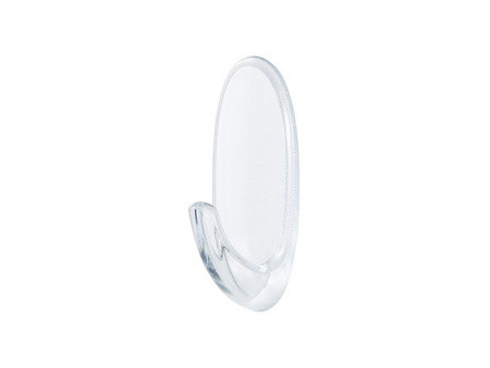 3M Command Crochet pour l'extérieur, transparent, taille: M