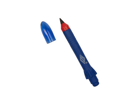 WEDO Crayon de papier éternel 'Pointy Rakete', avec gomme