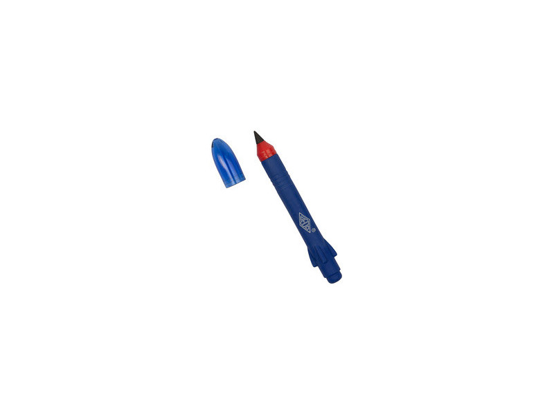 WEDO Crayon de papier éternel 'Pointy Rakete', avec gomme