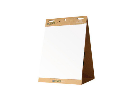 Bi-Office Chevalet de table 'Earth', 20 feuilles, 500x585 mm