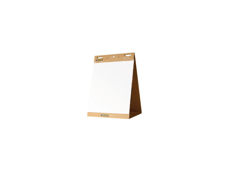 Bi-Office Chevalet de table 'Earth', 20 feuilles, 500x585 mm