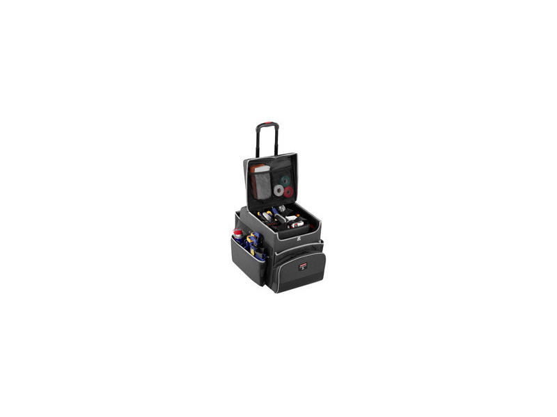 Rubbermaid Chariot polyvalent Quick Cart, grand, gris