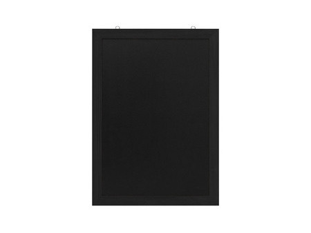 EUROPEL Ardoise avec cadre en bois, 600 x 840 mm, naturel