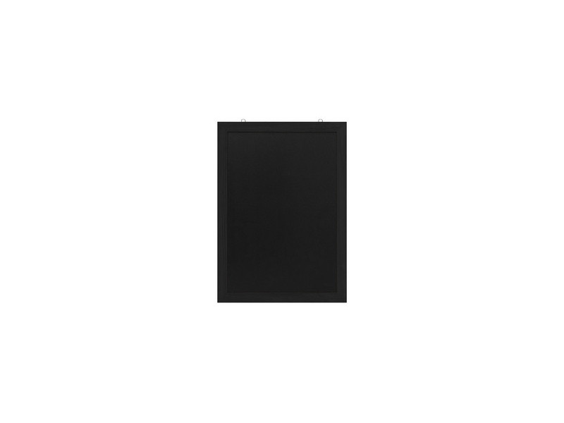 EUROPEL Ardoise avec cadre en bois, 600 x 840 mm, naturel
