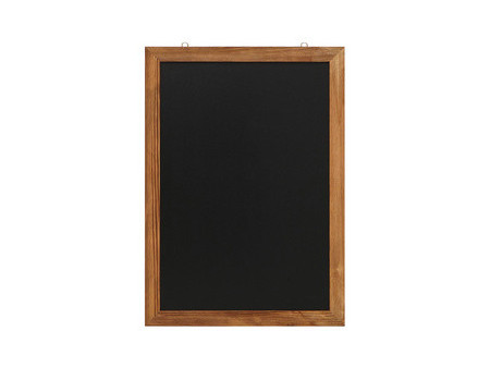 EUROPEL Ardoise avec cadre en bois, 600 x 840 mm, naturel