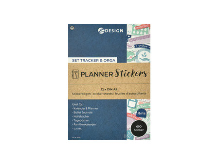 AVERY Zweckform ZDesign Sticker de planification