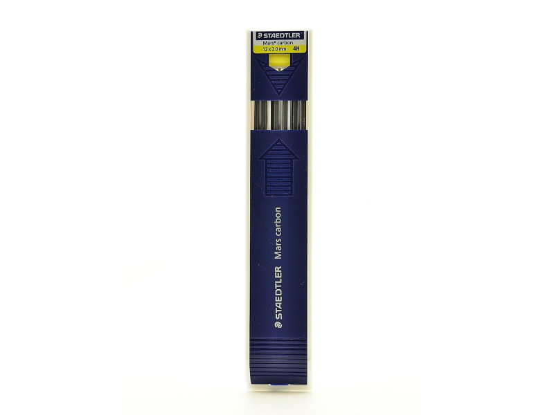 STAEDTLER Mine Mars carbone 200, degré de dureté: 4H