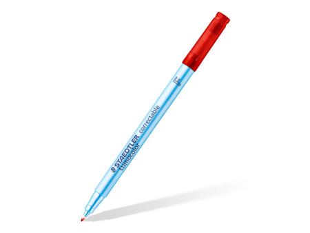 STAEDTLER Marqueur non permanent Lumocolor correctable 305F