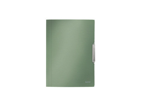 LEITZ Chemise à élastique Style, A4, PP, vert céladon
