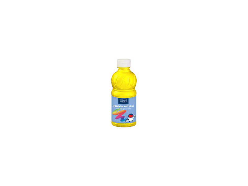 LEFRANC BOURGEOIS Gouache liquide 250 ml, blanc