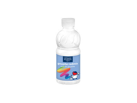 LEFRANC BOURGEOIS Gouache liquide 250 ml, blanc