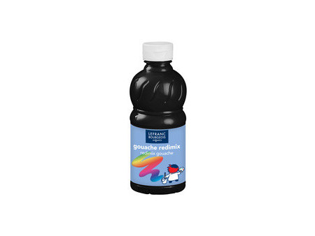 LEFRANC BOURGEOIS Gouache liquide 250 ml, blanc