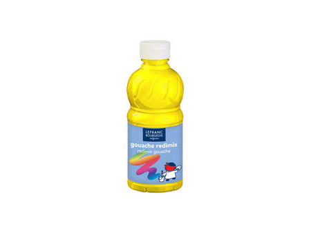 LEFRANC BOURGEOIS Gouache liquide 250 ml, noir