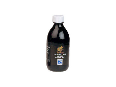 LEFRANC BOURGEOIS Encre de Chine Nan-King, 14 ml, noir