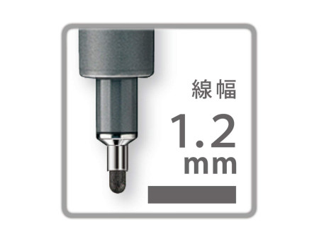 STAEDTLER Feutre à pigment, largeur du tracé: 1,2 mm, noir
